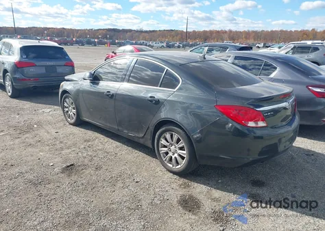 2013 Buick Regal из США, поврежденный, VIN 2G4GR5ER0D9168401